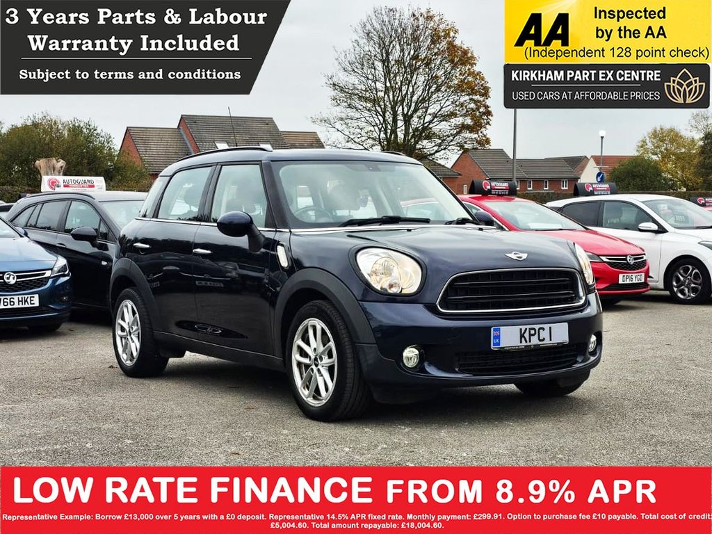 Used MINI Countryman 2016 for sale - 76323118: Photo 1