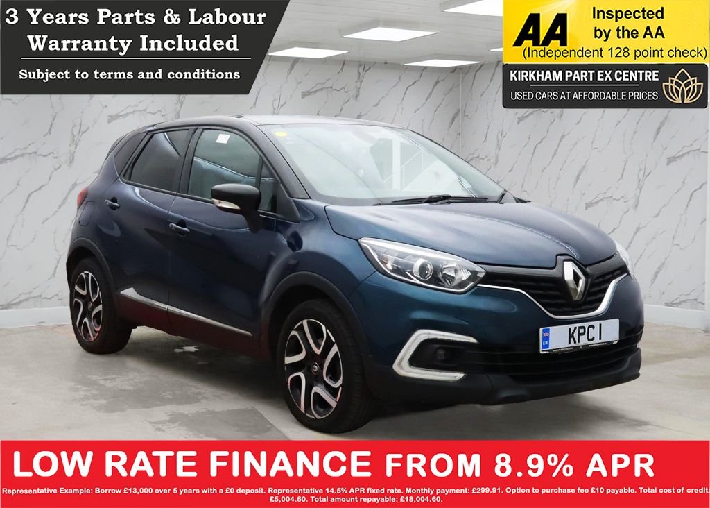 Used Renault Captur 2019 for sale - 76563354: Photo 1