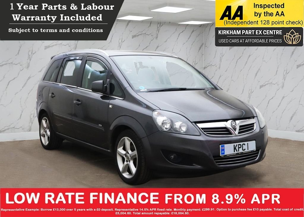 Used Vauxhall Zafira 2011 for sale - 76396069: Photo 1