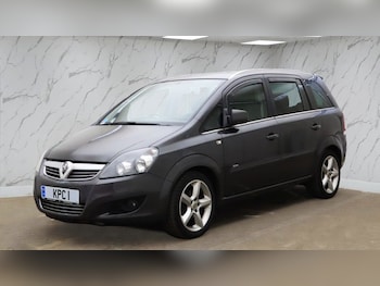 Used Vauxhall Zafira 2011 for sale - 76396069: Photo