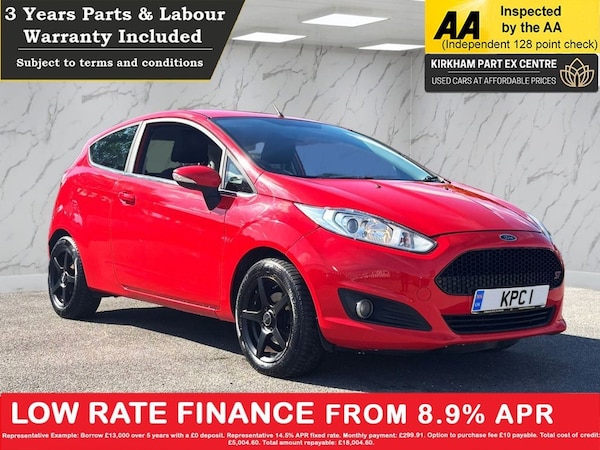 Used Ford Fiesta 2013 for sale - 75092689: Photo 1