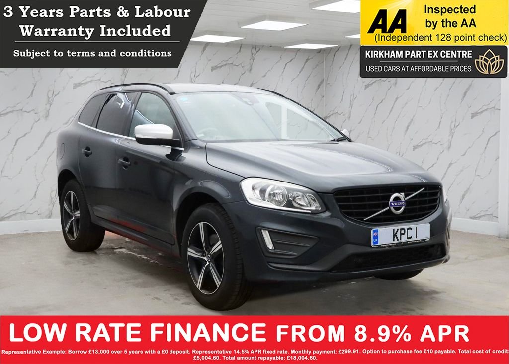 Used Volvo XC60 2016 for sale - 76501027: Photo 1