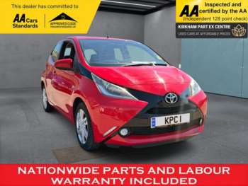 2016 (16) - 1.0 VVT-i X-Pression 5dr x-shift