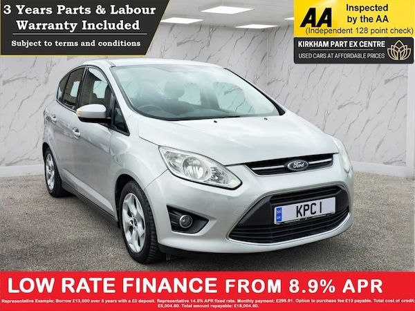 Used Ford C-Max 2012 for sale - 74866572: Photo 1