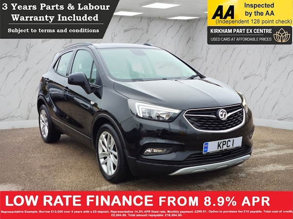 Used Vauxhall Mokka X 2018 for sale - 75020556: Photo 1