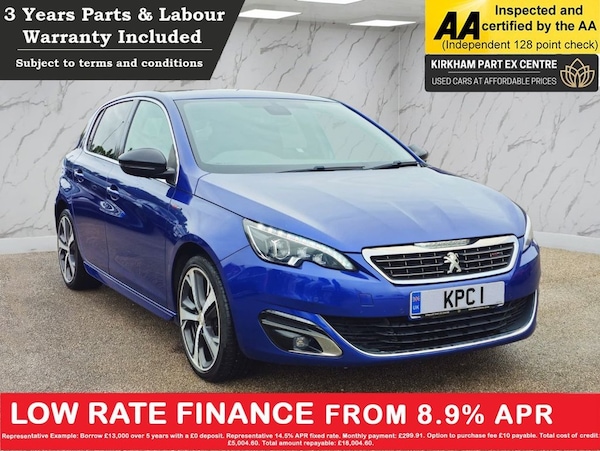 Used Peugeot 308 2017 for sale - 76106154: Photo 1