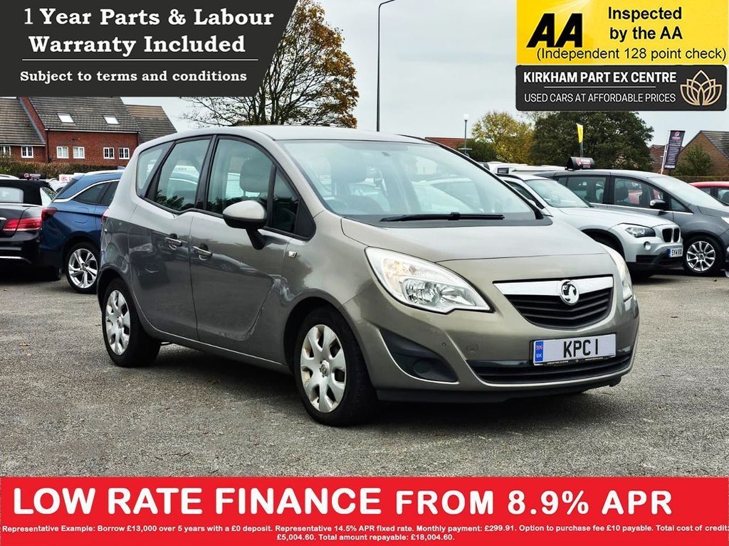 Used Vauxhall Meriva 2011 for sale - 76317079: Photo 1