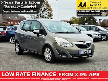 Vauxhall - Meriva