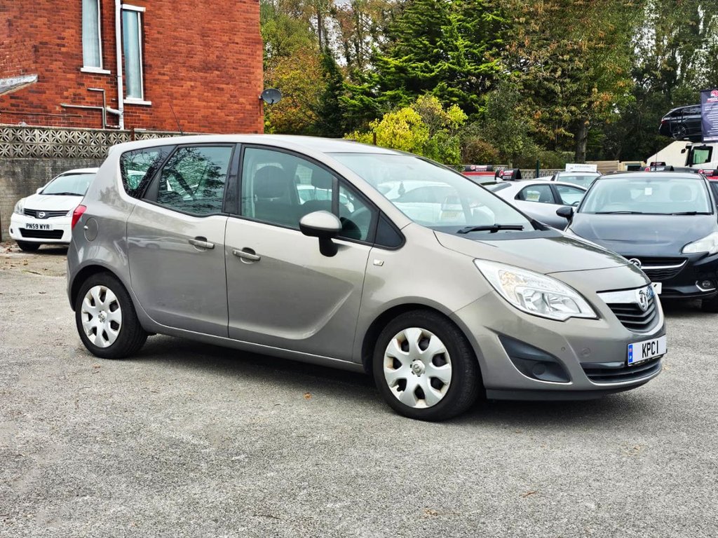 Used Vauxhall Meriva 2011 for sale - 76317079: Photo 2