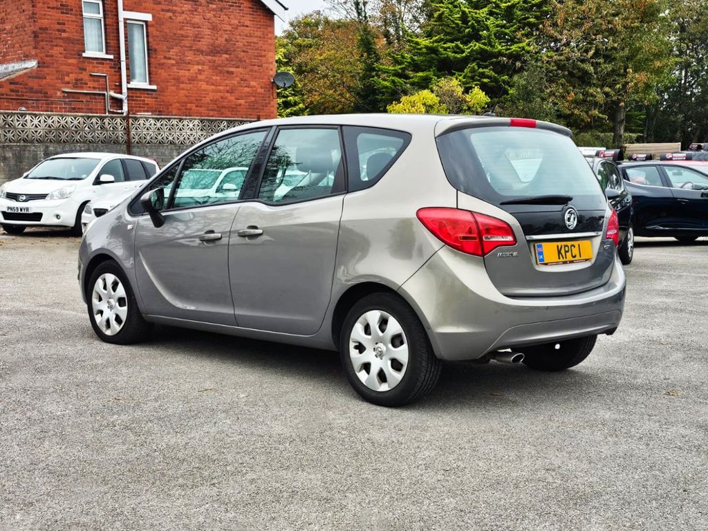 Used Vauxhall Meriva 2011 for sale - 76317079: Photo 6