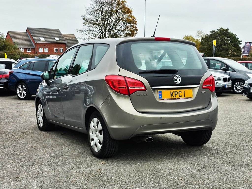 Used Vauxhall Meriva 2011 for sale - 76317079: Photo 7