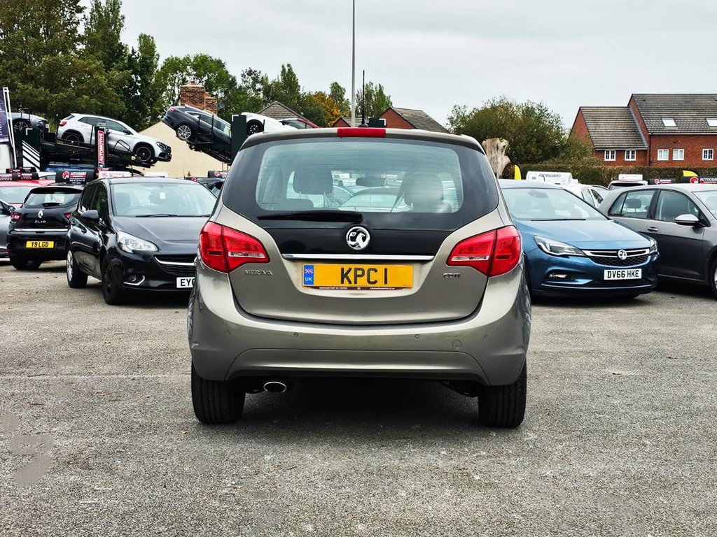Used Vauxhall Meriva 2011 for sale - 76317079: Photo 8