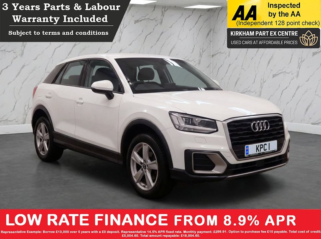 Used Audi Q2 2018 for sale - 77080305: Photo 1