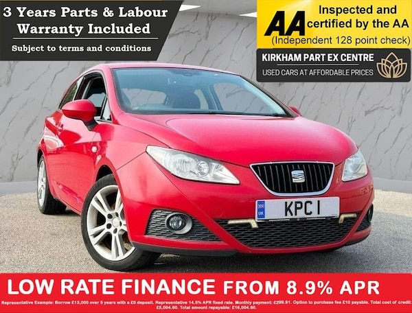Used SEAT Ibiza 2011 for sale - 74866525: Photo 1