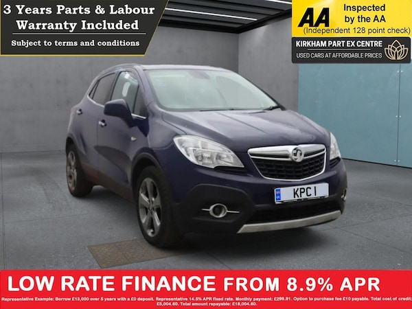 Used Vauxhall Mokka 2013 for sale - 75653792: Photo 1