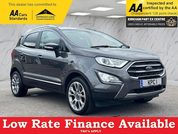 2019 (19) - 1.0T EcoBoost GPF Titanium SUV 5dr Petrol Manual Euro 6 (s/s) (125 ps) ***D