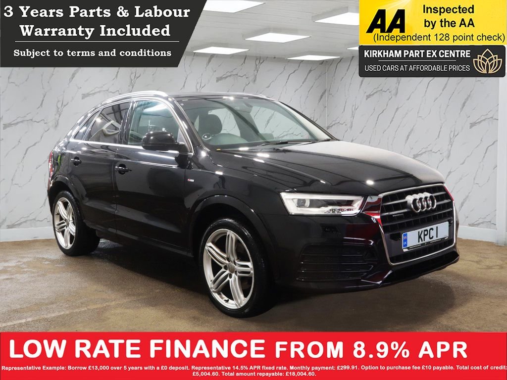 Used Audi Q3 2016 for sale - 76740517: Photo 1