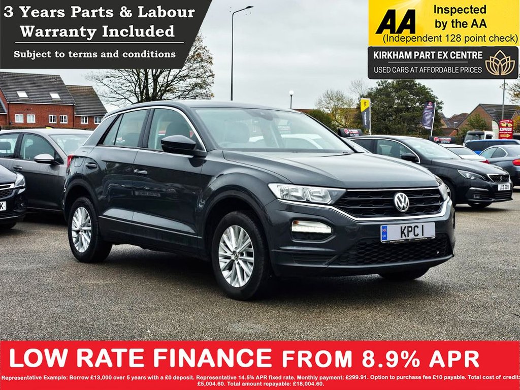 Used Volkswagen T-Roc 2019 for sale - 76267123: Photo 1