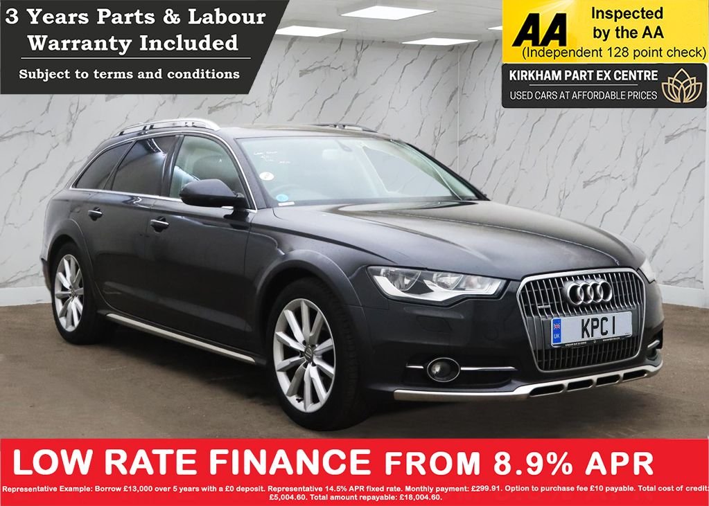 Used Audi A6 Allroad 2015 for sale - 76501029: Photo 1