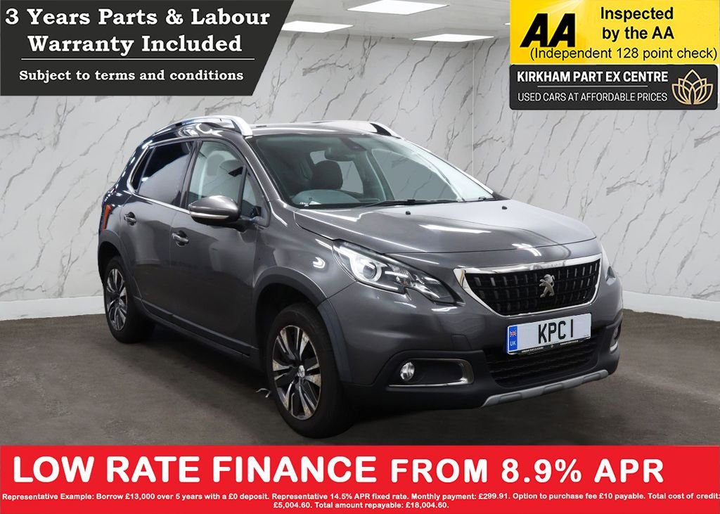 Used Peugeot 2008 2016 for sale - 76595922: Photo 1