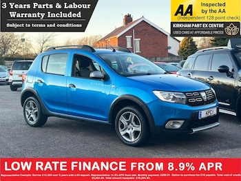 Used Dacia Sandero Stepway 2019 for sale - 77672705: Photo