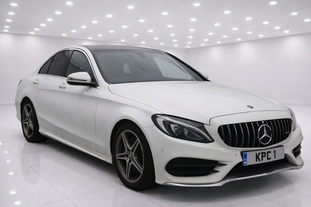 Used Mercedes-Benz C Class 2015 for sale - 77161481: Photo 2