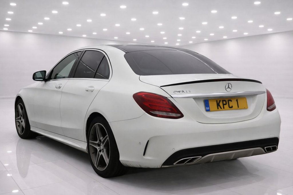 Used Mercedes-Benz C Class 2015 for sale - 77161481: Photo 4