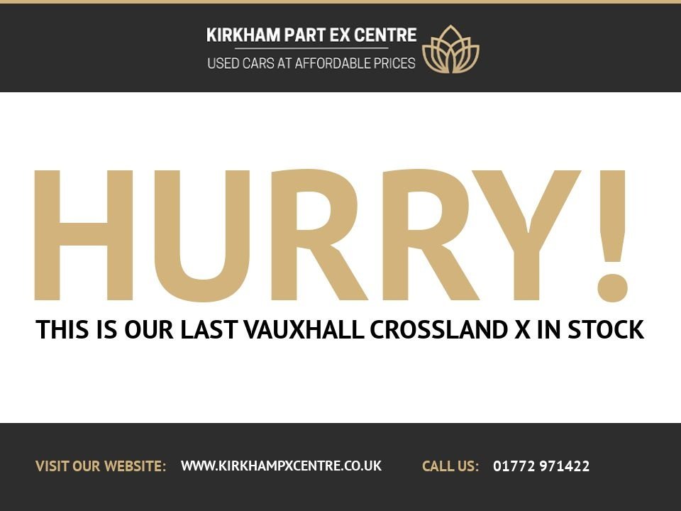 Used Vauxhall Crossland X 2019 for sale - 77765493: Photo 14