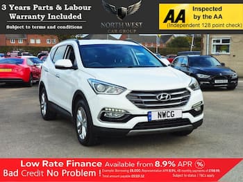 Used Hyundai Santa Fe 2016 for sale - 79713818: Photo