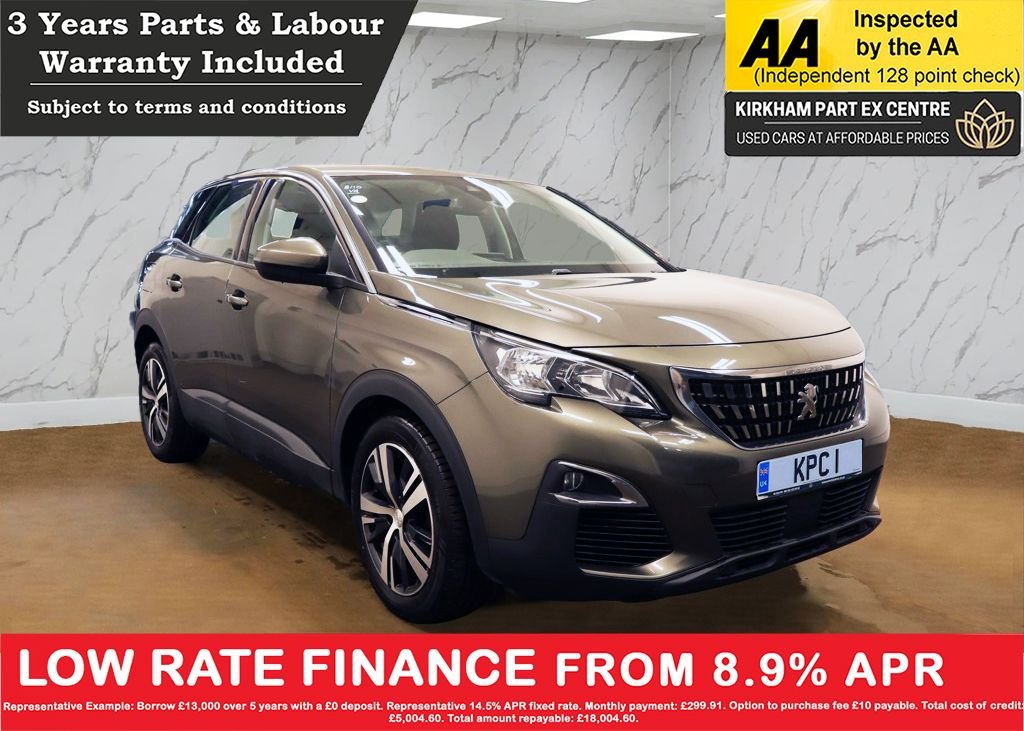 Used Peugeot 3008 2018 for sale - 76386195: Photo 1