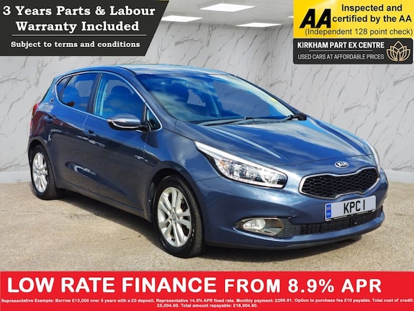 Used Kia Ceed 2014 for sale - 75671670: Photo 1