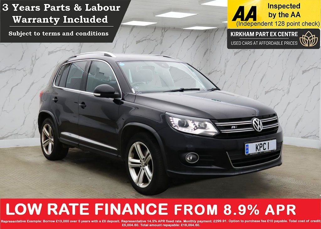 Used Volkswagen Tiguan 2016 for sale - 76317168: Photo 1