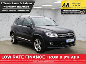 2016 (54) - 2.0 TDI BlueMotion Tech R-Line Edition SUV 5dr Diesel Manual 4WD Euro 6 (s/