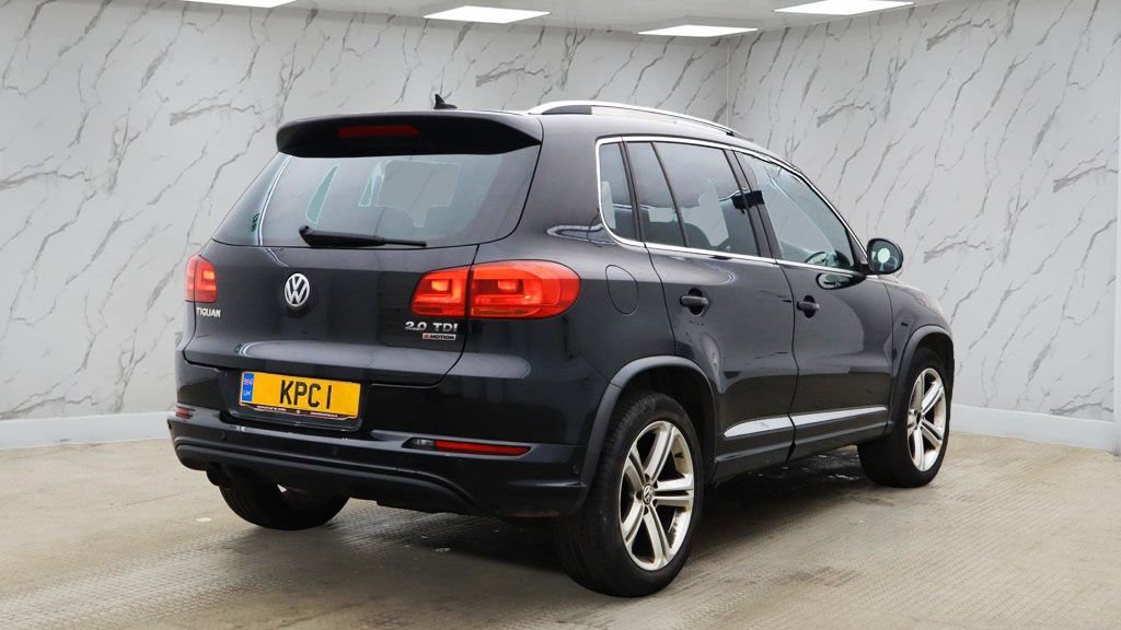 Used Volkswagen Tiguan 2016 for sale - 76317168: Photo 4