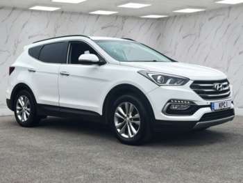 Used Hyundai Santa Fe 2016 for sale - 75346755: Photo