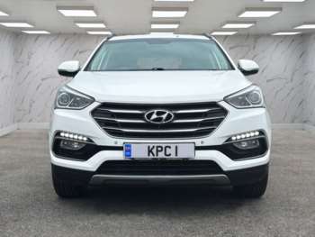 Used Hyundai Santa Fe 2016 for sale - 75346755: Photo