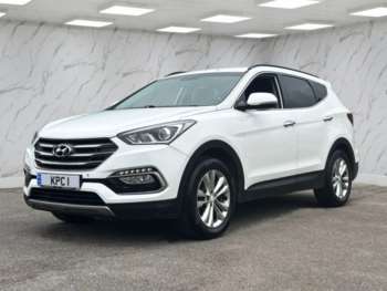 Used Hyundai Santa Fe 2016 for sale - 75346755: Photo