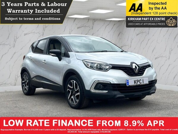 Used Renault Captur 2019 for sale - 75188212: Photo 1