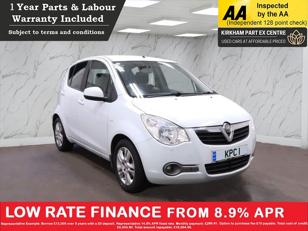 Used Vauxhall Agila 2012 for sale - 76642472: Photo 1