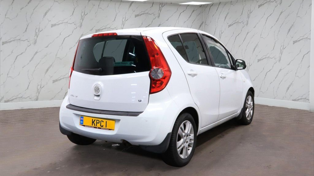 Used Vauxhall Agila 2012 for sale - 76642472: Photo 4