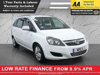 Vauxhall Zafira feature image