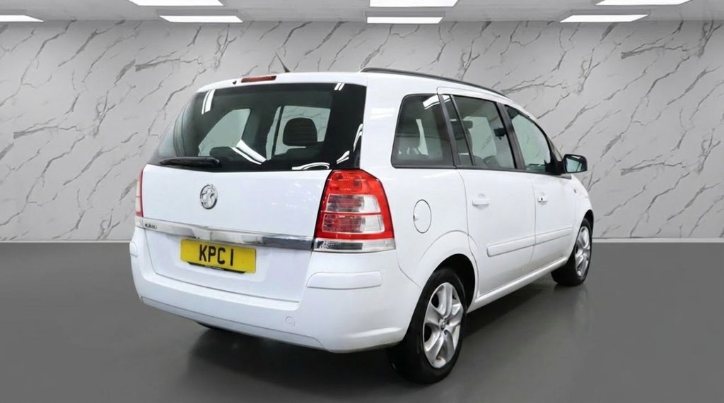 Used Vauxhall Zafira 2014 for sale - 77048644: Photo 4