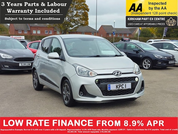 Used Hyundai i10 2017 for sale - 75735524: Photo 1