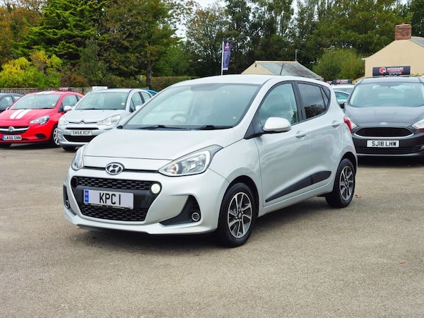 Used Hyundai i10 2017 for sale - 75735524: Photo 4
