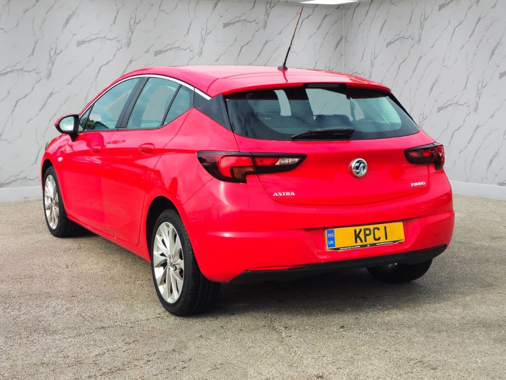 Used Vauxhall Astra 2016 for sale - 76724174: Photo 8