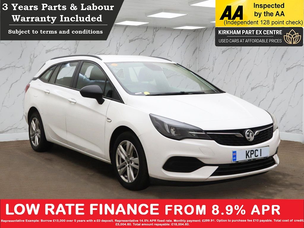 Used Vauxhall Astra 2021 for sale - 76668146: Photo 1