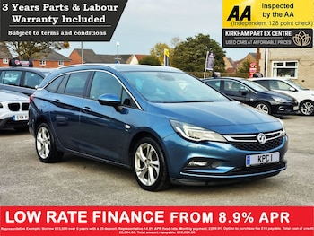 Vauxhall - Astra