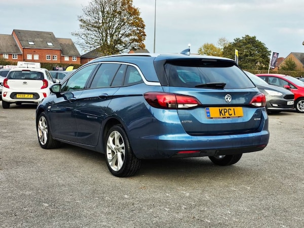 Used Vauxhall Astra 2017 for sale - 76279480: Photo 8