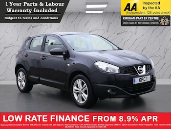 Nissan Qashqai feature image