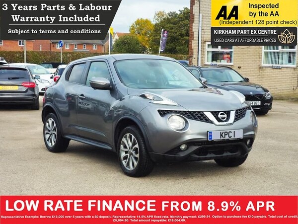 Used Nissan Juke 2018 for sale - 76178405: Photo 1